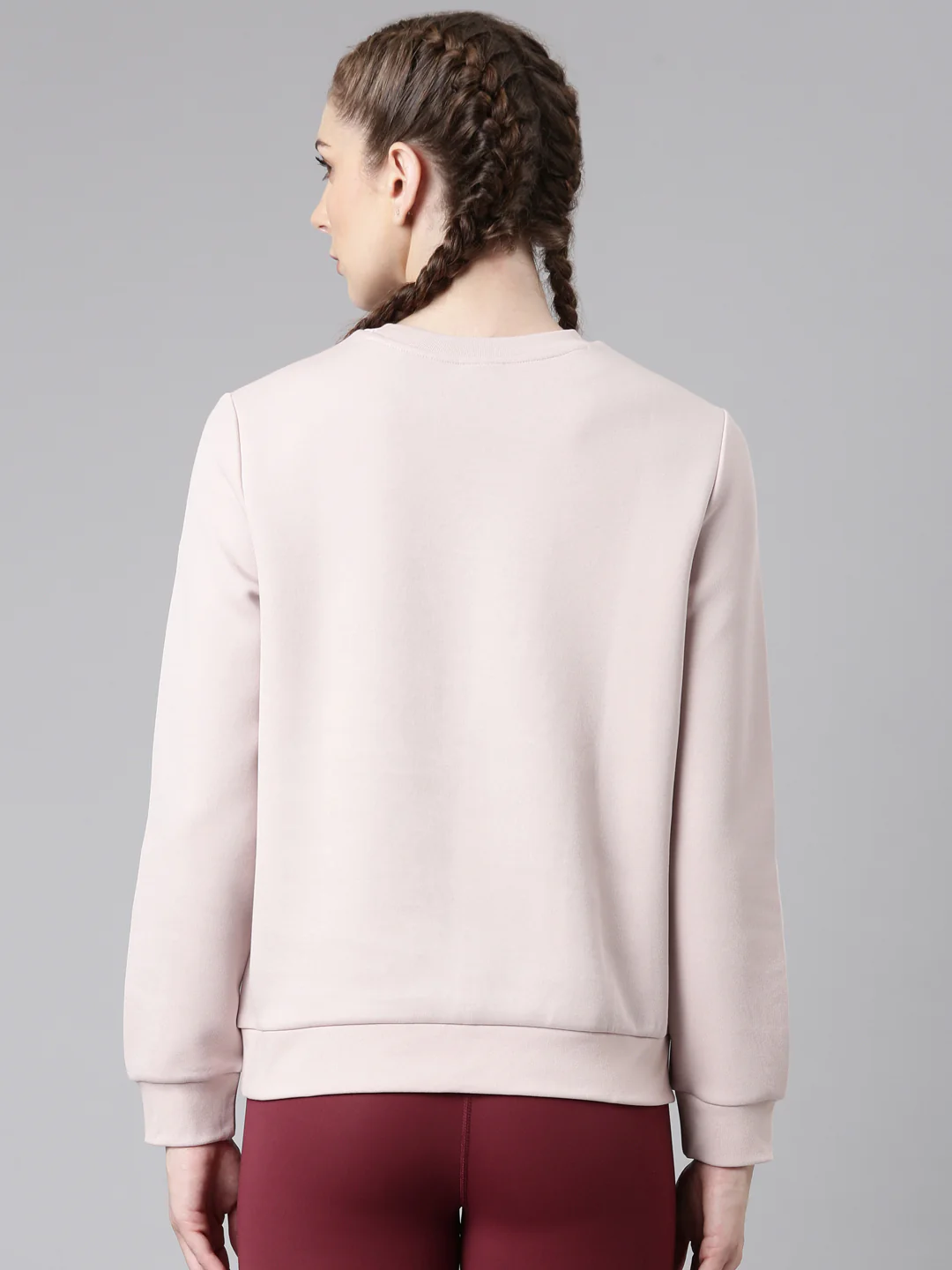 Dry Fit Confort Sweatshirt - White/Pink/Green - Image 32