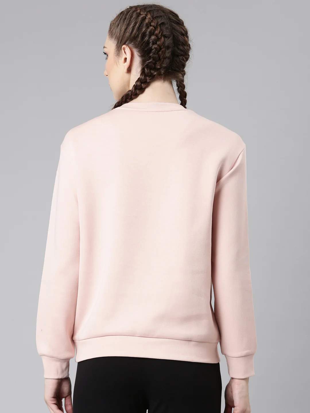 Dry Fit Confort Sweatshirt - White/Pink/Green - Image 41