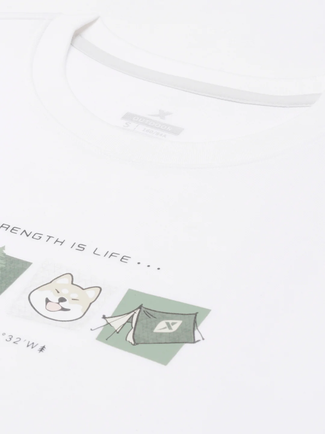 Dry Fit Confort Sweatshirt - White/Pink/Green - Image 8
