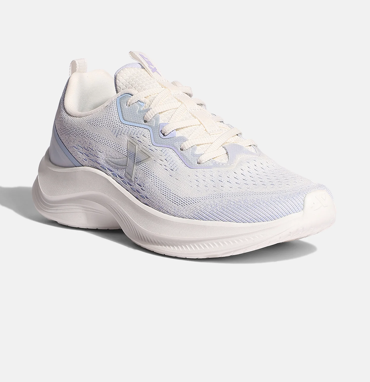 Feather Foam Running Shoe - White/Blue - Image 6