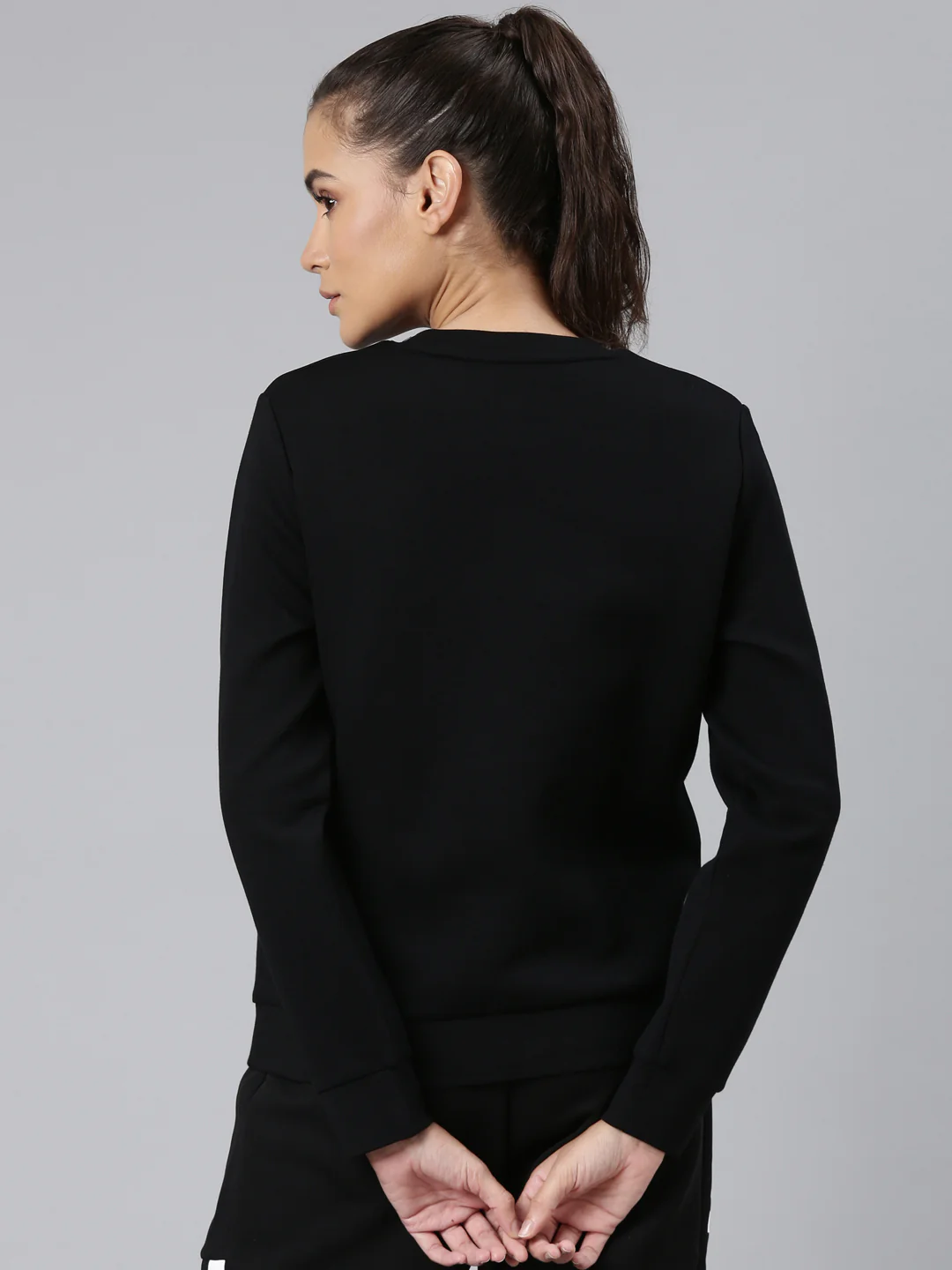 Dry Fit Confort Sweatshirt - White/Pink - Image 12