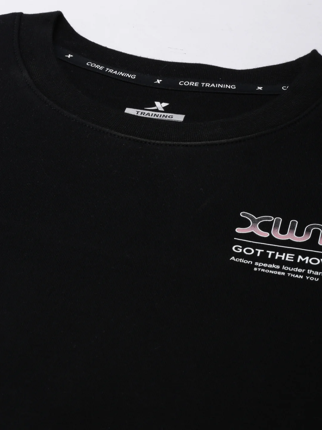 Dry Fit Confort Sweatshirt - White/Pink - Image 16