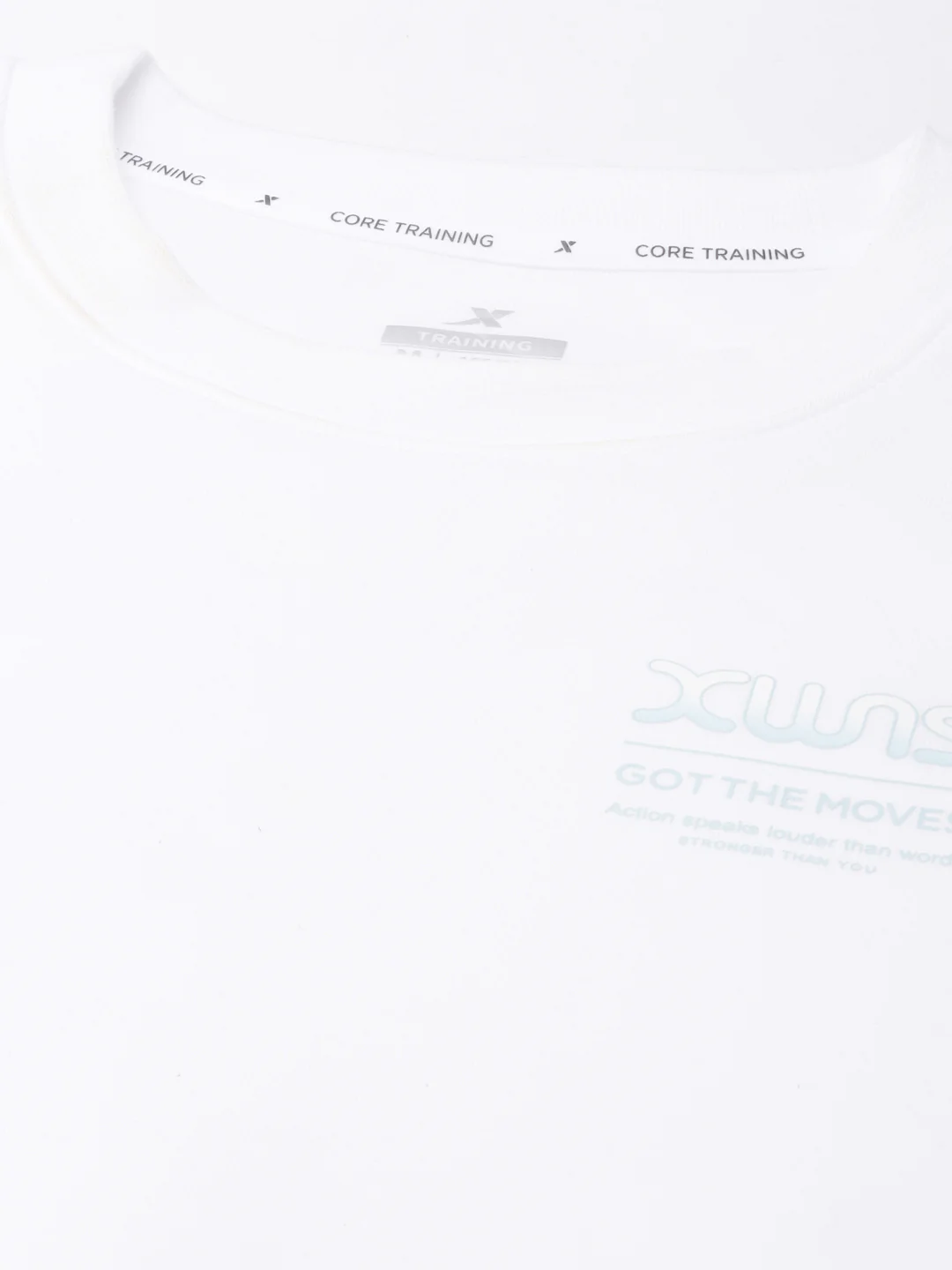Dry Fit Confort Sweatshirt - White/Pink - Image 23