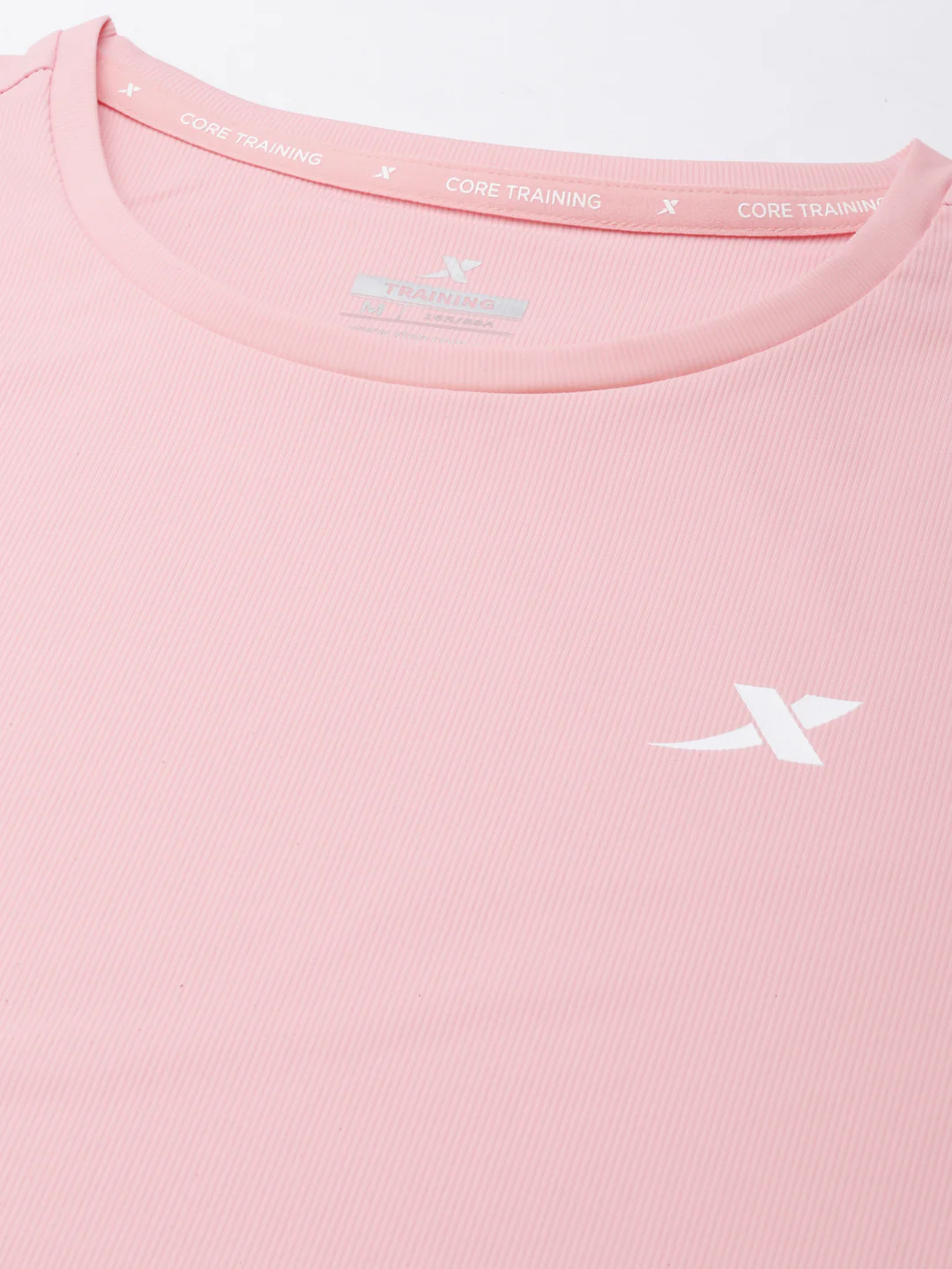 Dry Fit Confort Sweatshirt - White/Pink - Image 8