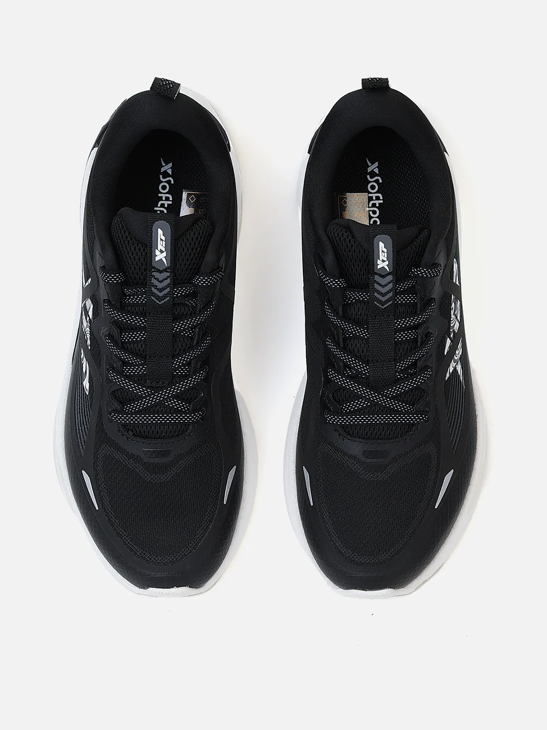 ACE Running Shoe - White/Black/Grey - Image 10