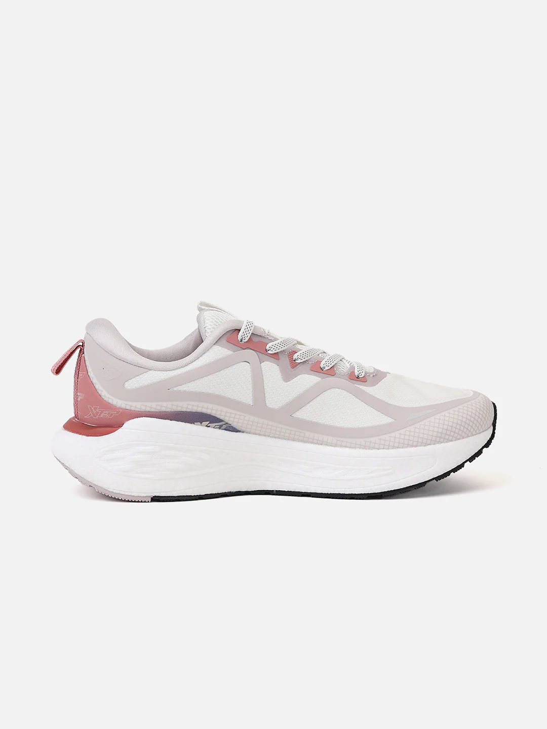 ACE Running Shoe - White/Black/Grey - Image 12
