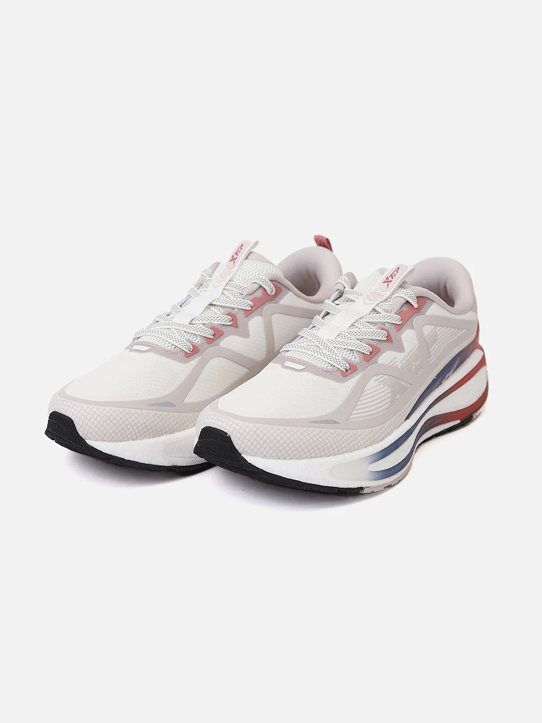 ACE Running Shoe - White/Black/Grey - Image 14
