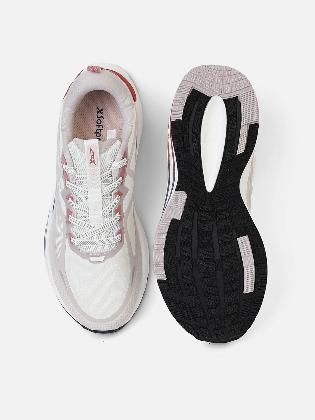 ACE Running Shoe - White/Black/Grey - Image 18