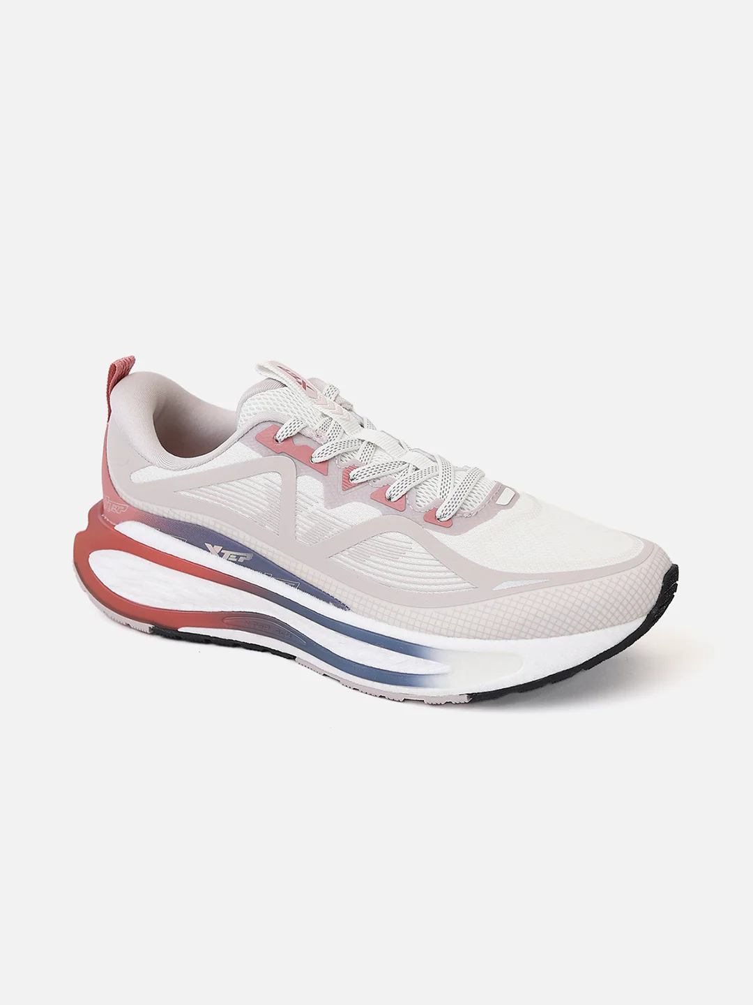 ACE Running Shoe - White/Black/Grey - Image 19