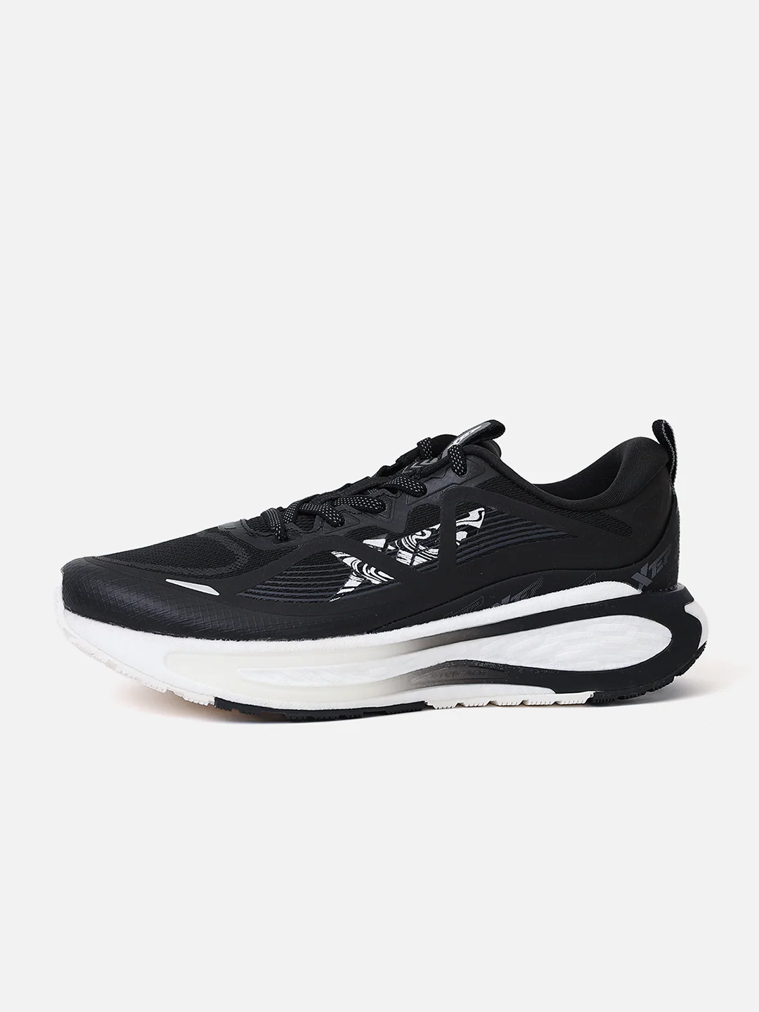ACE Running Shoe - White/Black/Grey - Image 5