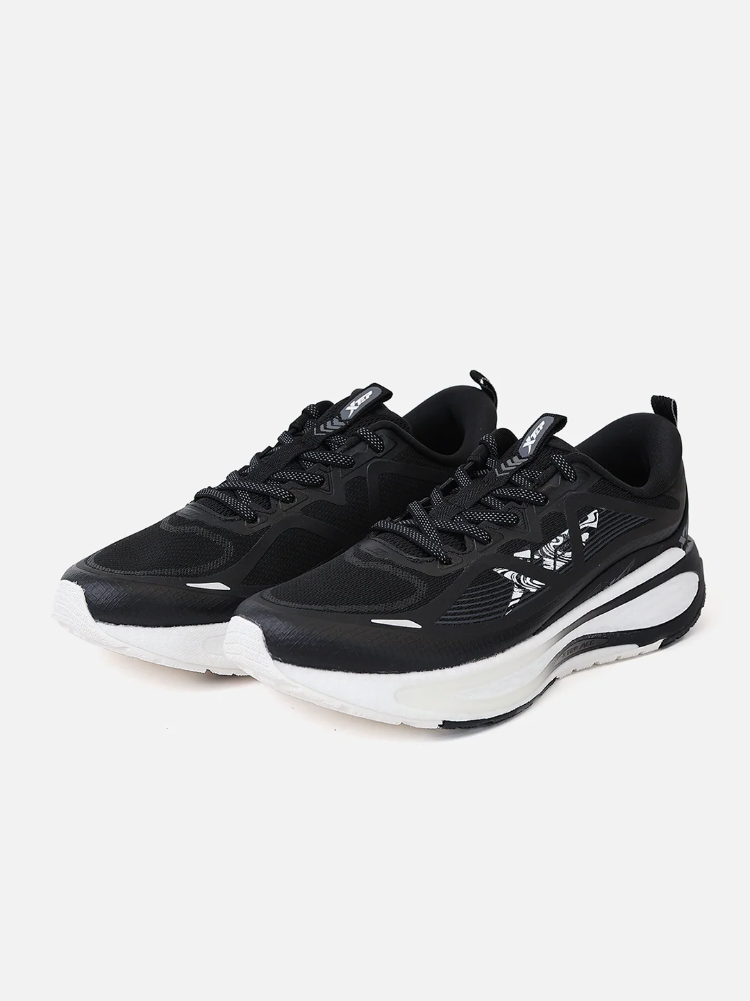ACE Running Shoe - White/Black/Grey - Image 6
