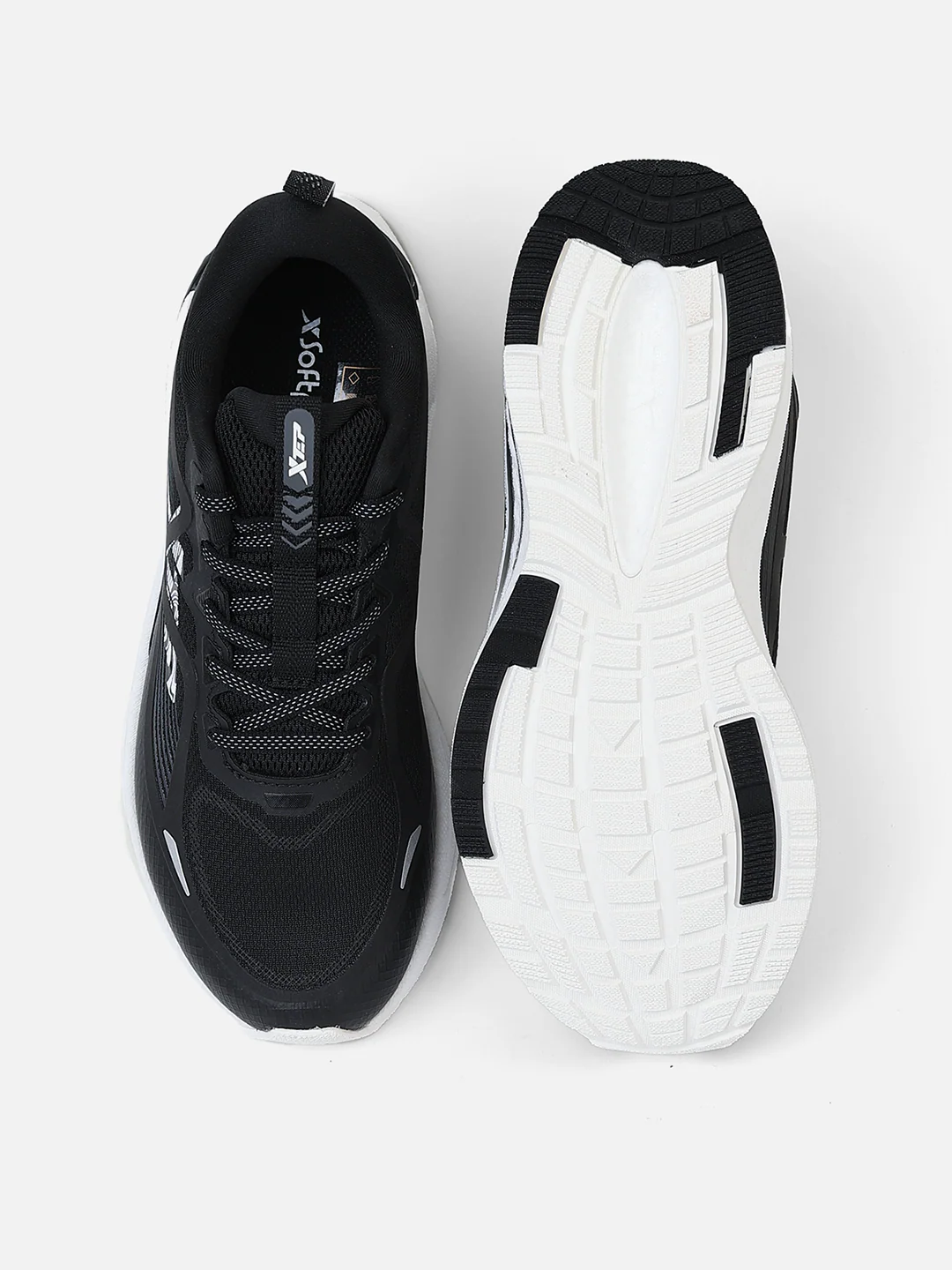 ACE Running Shoe - White/Black/Grey - Image 8