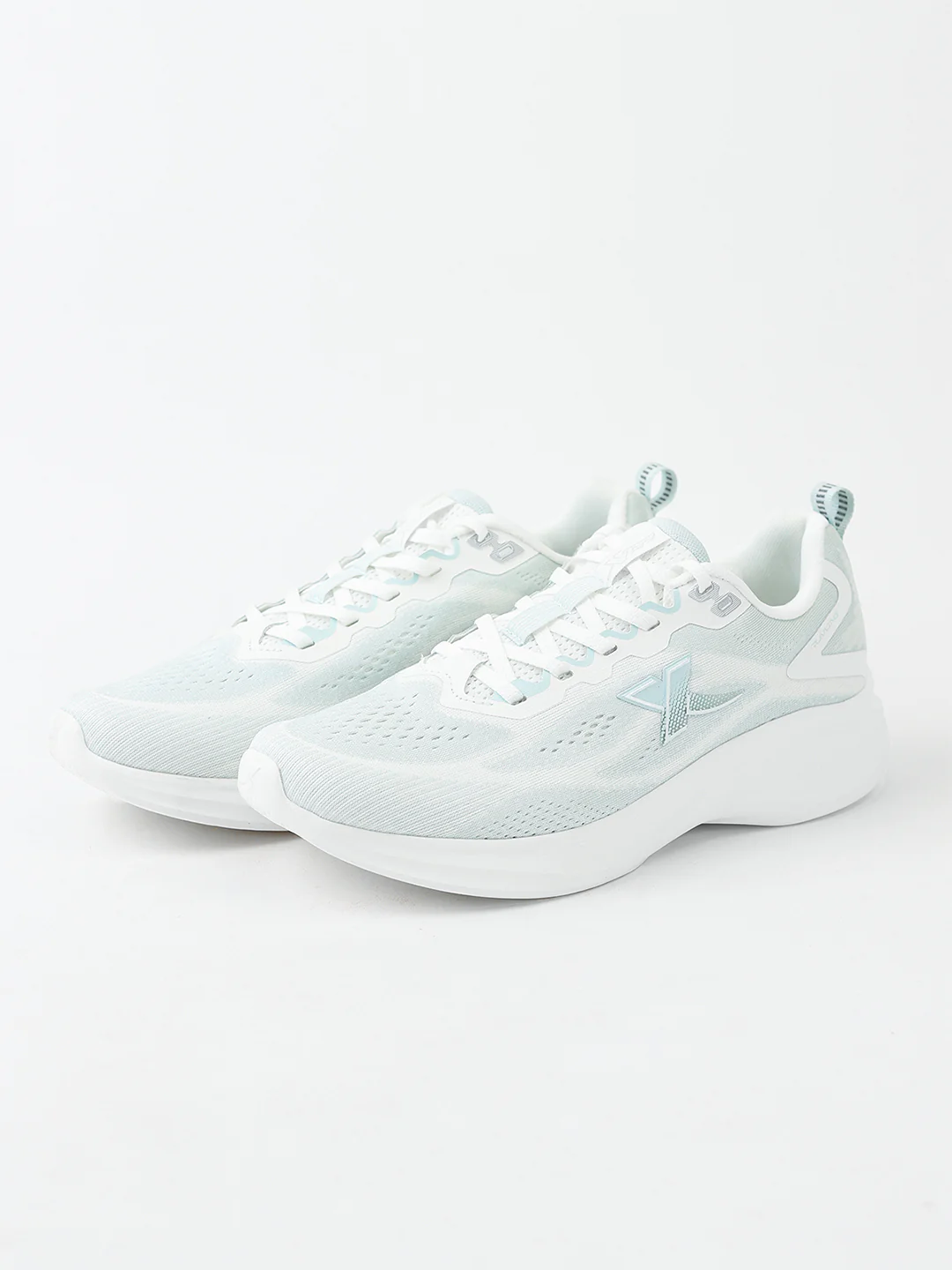 Feather Foam Running Shoes - Green/White - Image 10