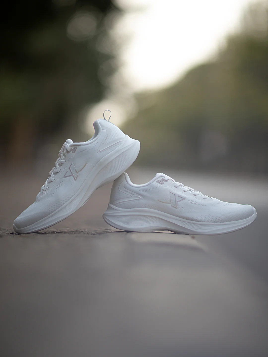 Feather Foam Running Shoes - Green/White - Image 20