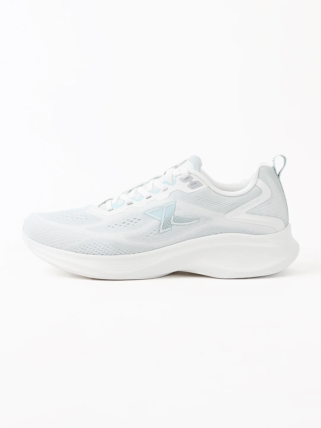 Feather Foam Running Shoes - Green/White - Image 5