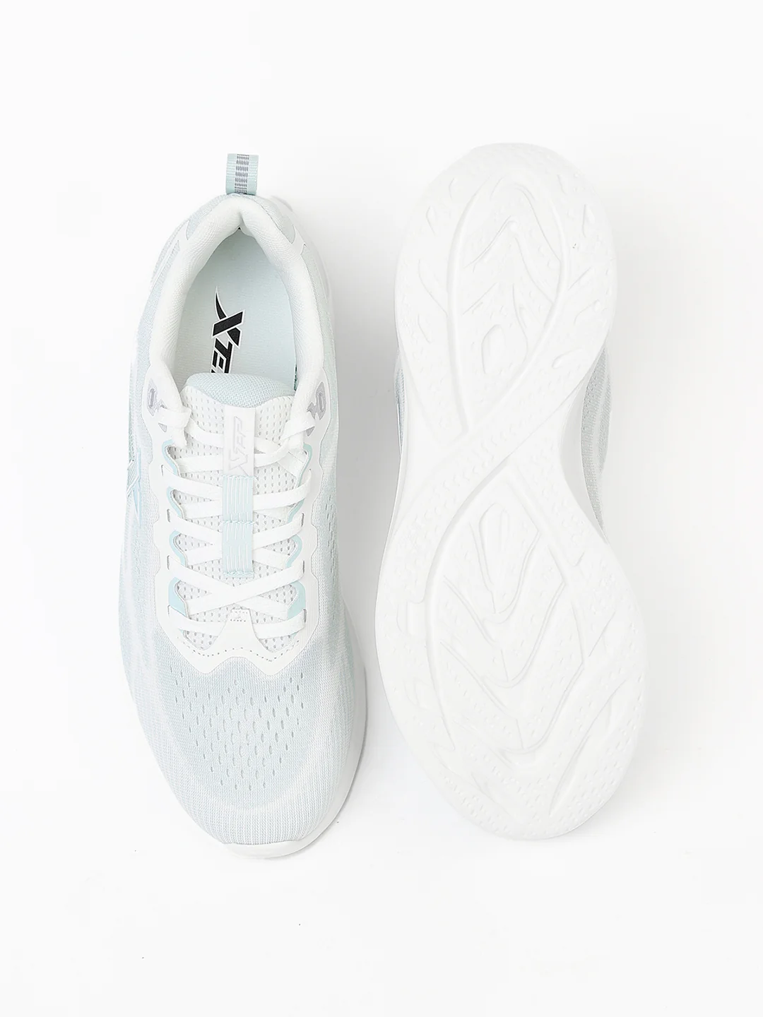 Feather Foam Running Shoes - Green/White - Image 9