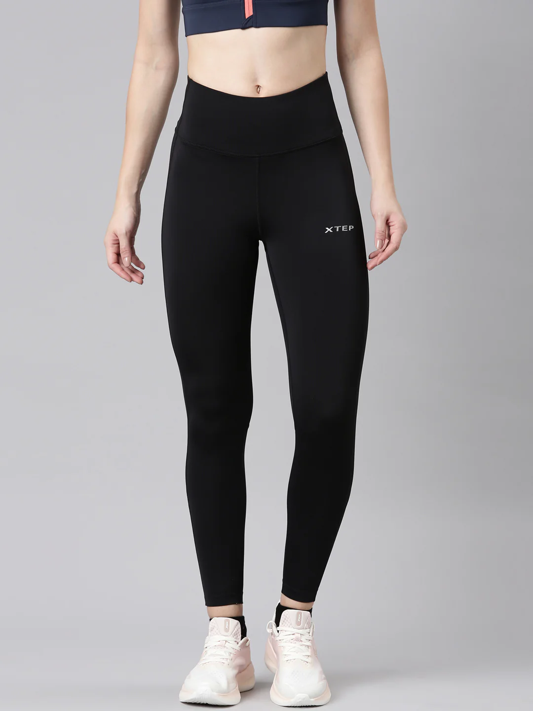 Athletic Training Tights - Green/Pink/Black