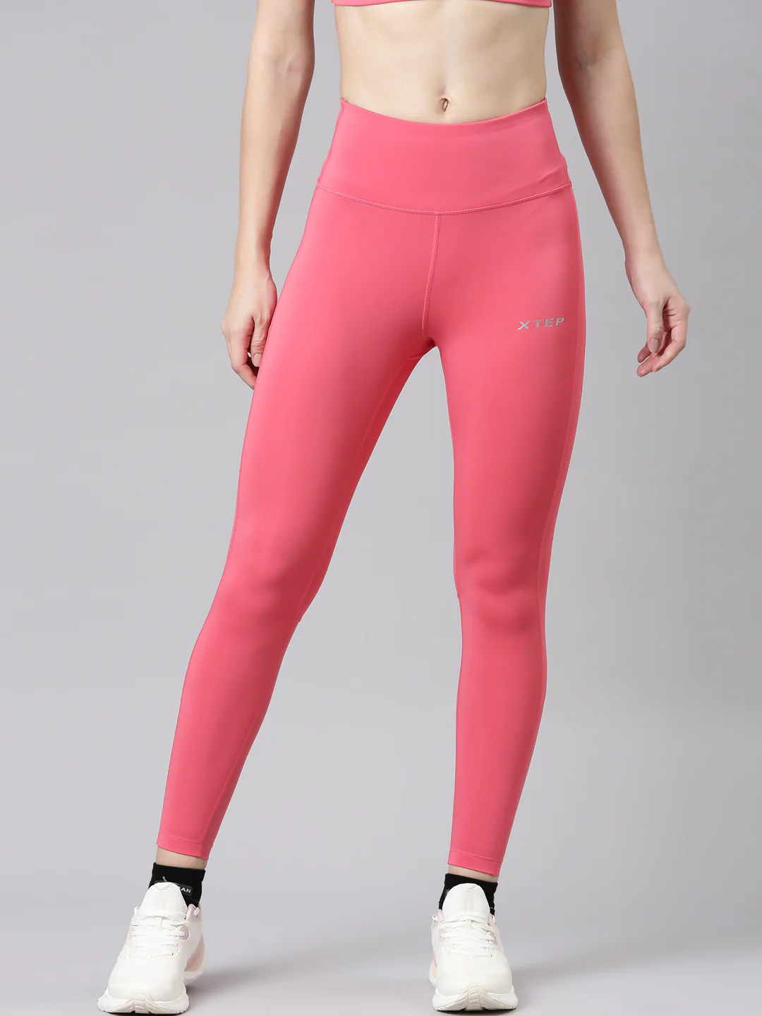 Athletic Training Tights - Green/Pink/Black - Image 19