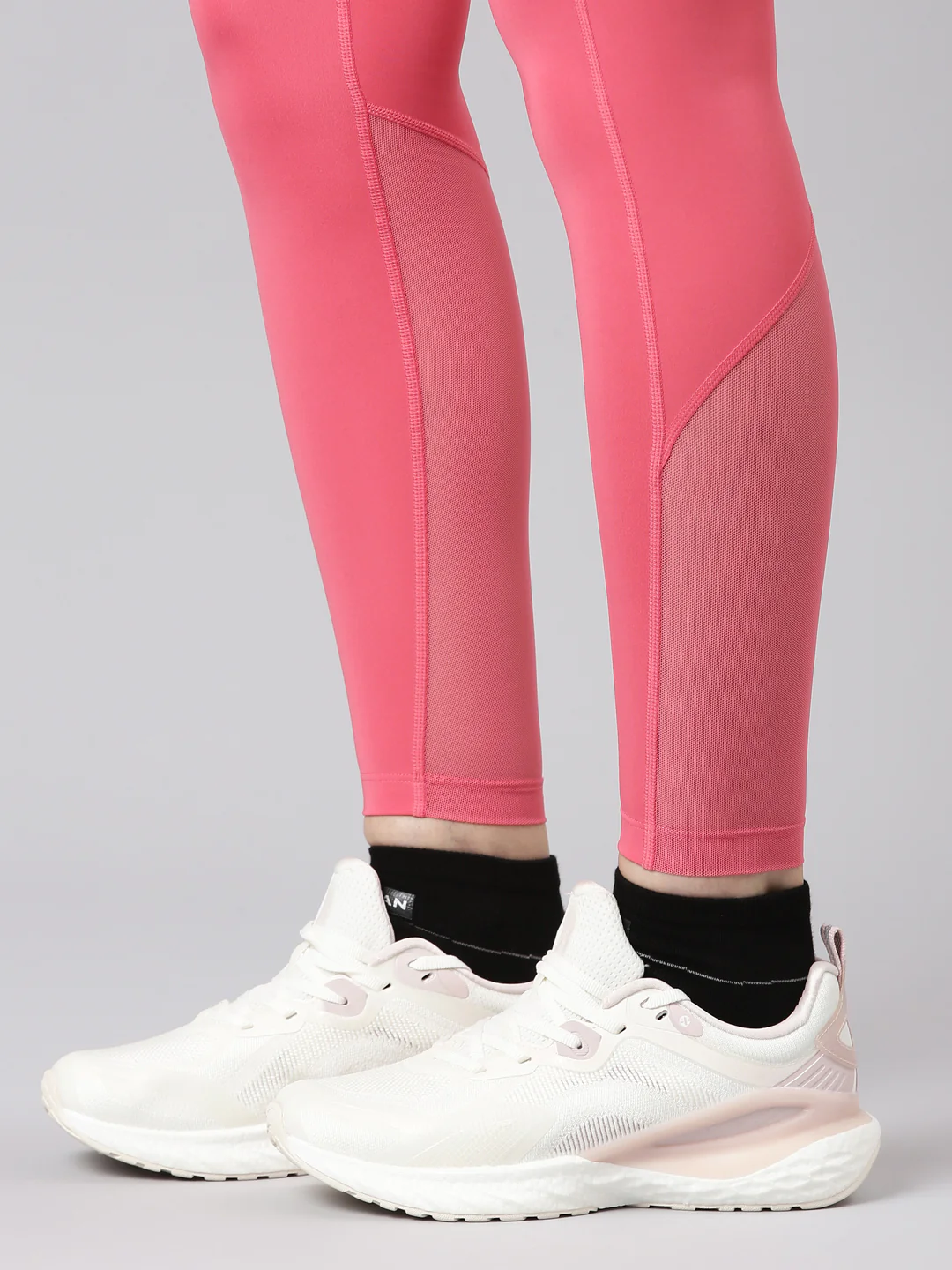 Athletic Training Tights - Green/Pink/Black - Image 27