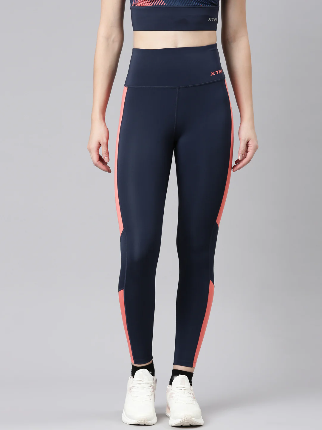 Athletic Training Tights - Green/Pink/Black - Image 41
