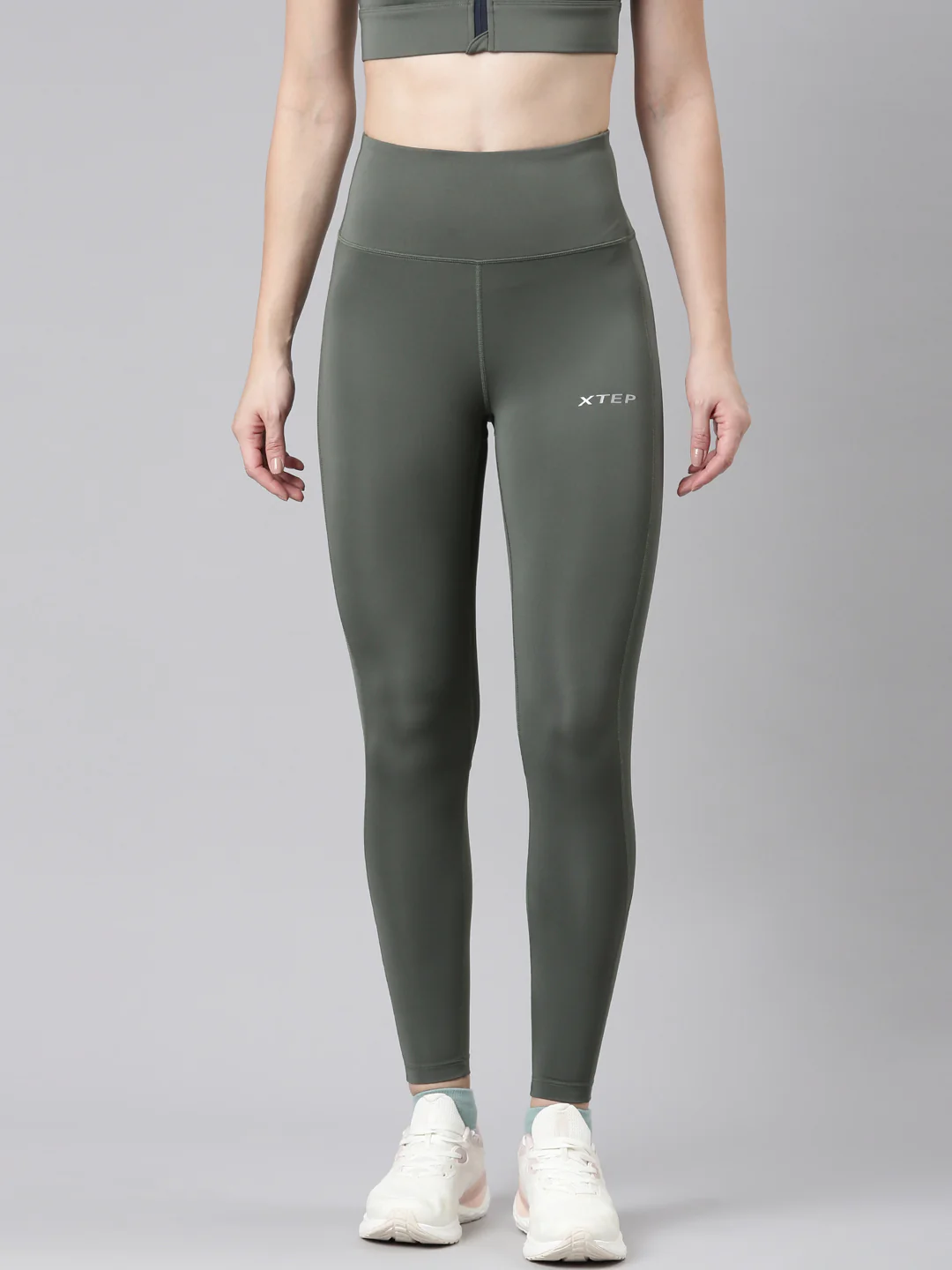 Athletic Training Tights - Green/Pink/Black - Image 50