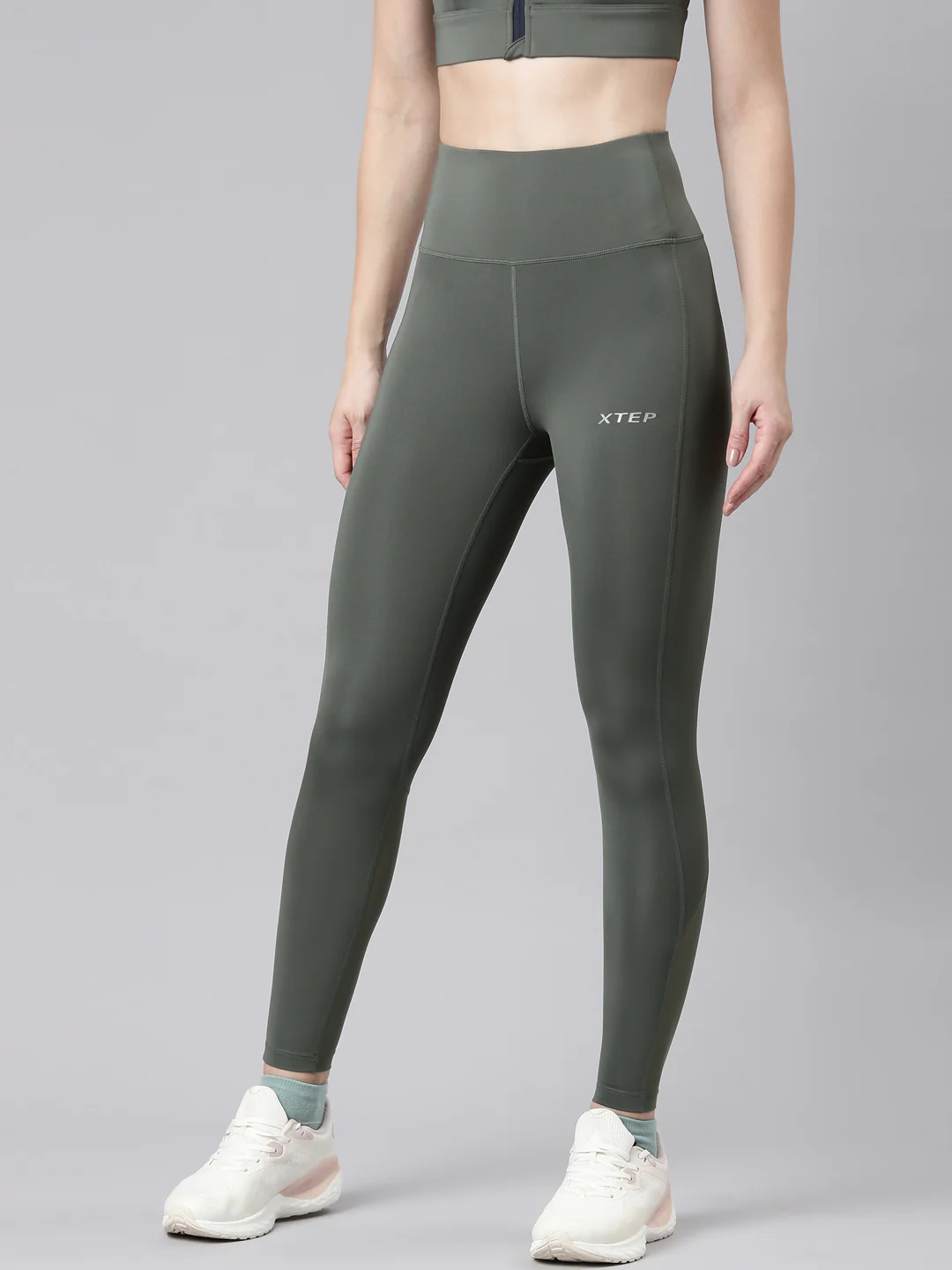 Athletic Training Tights - Green/Pink/Black - Image 52