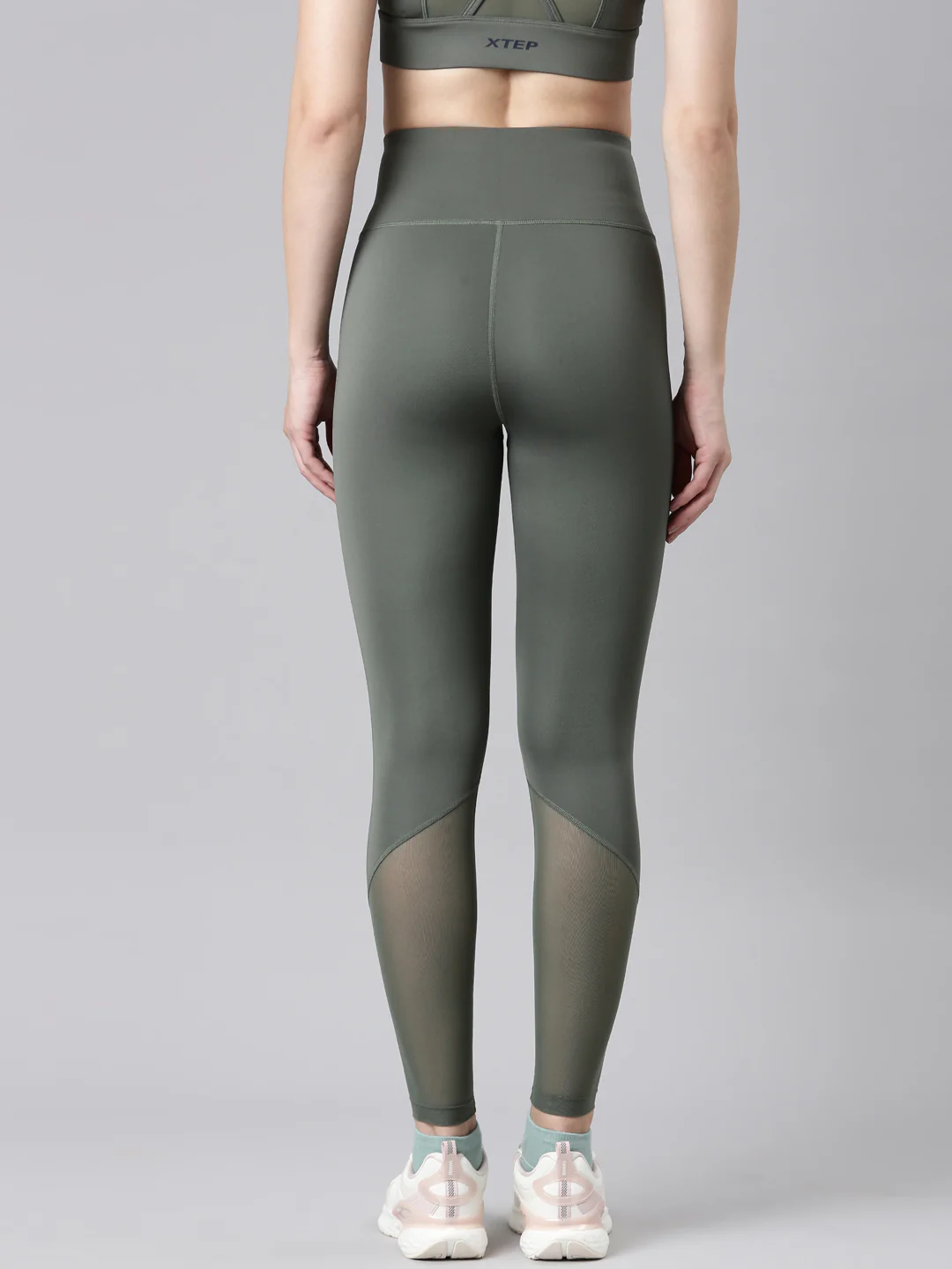 Athletic Training Tights - Green/Pink/Black - Image 53