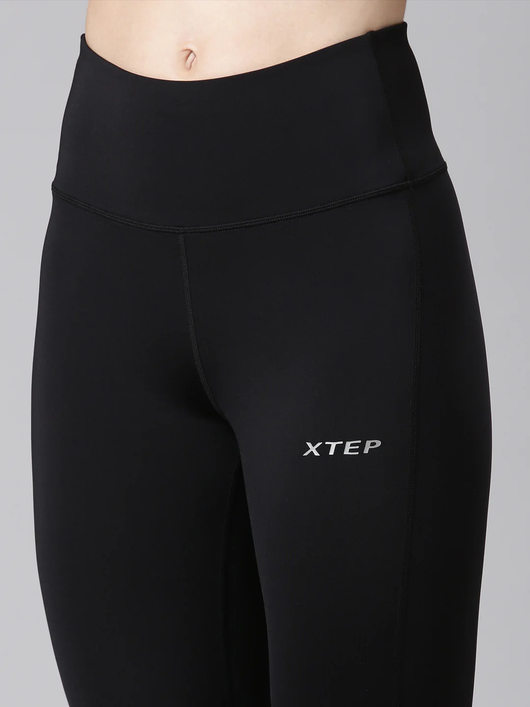 Athletic Training Tights - Green/Pink/Black - Image 7