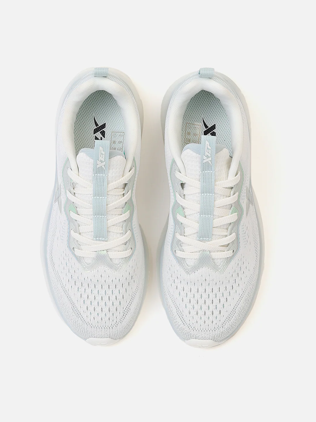 Feather Foam Running Shoes - White/Green/Black - Image 14