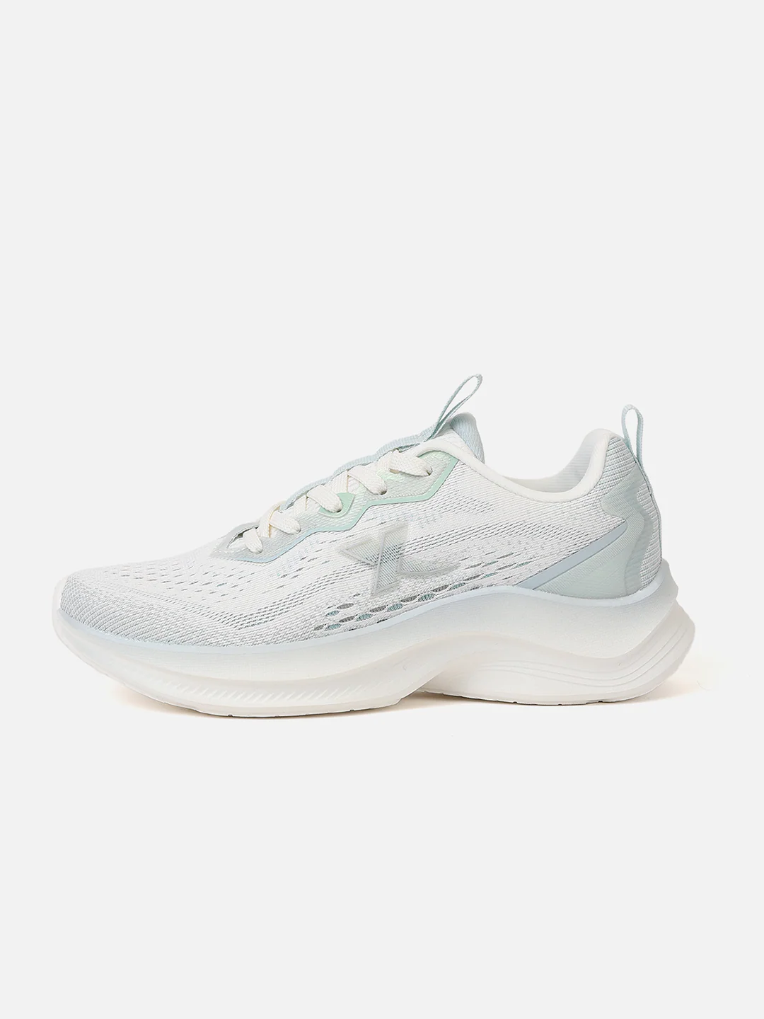 Feather Foam Running Shoes - White/Green/Black - Image 17