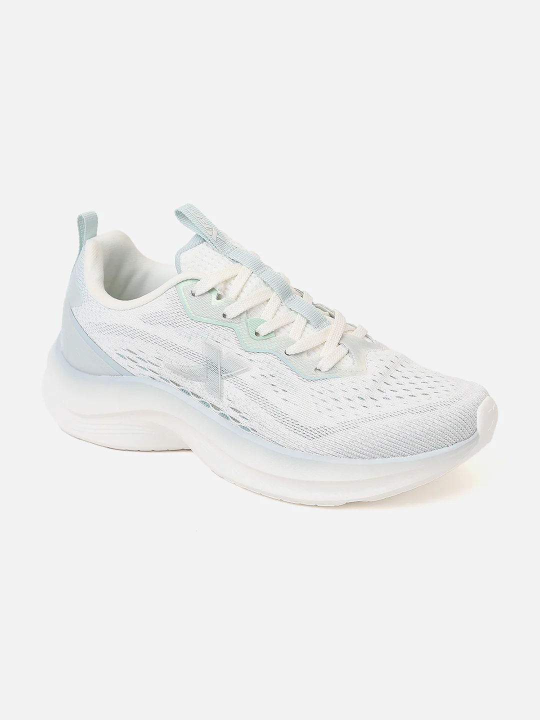 Feather Foam Running Shoes - White/Green/Black - Image 18