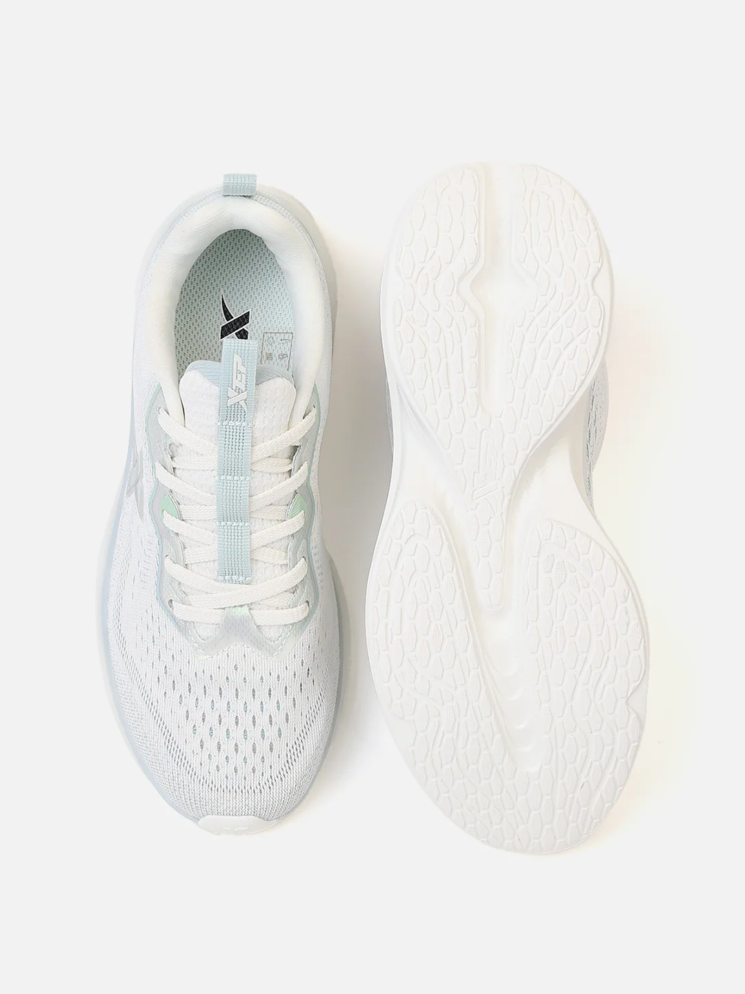 Feather Foam Running Shoes - White/Green/Black - Image 19
