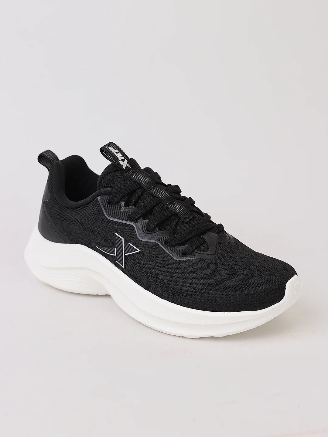 Feather Foam Running Shoes - White/Green/Black - Image 2