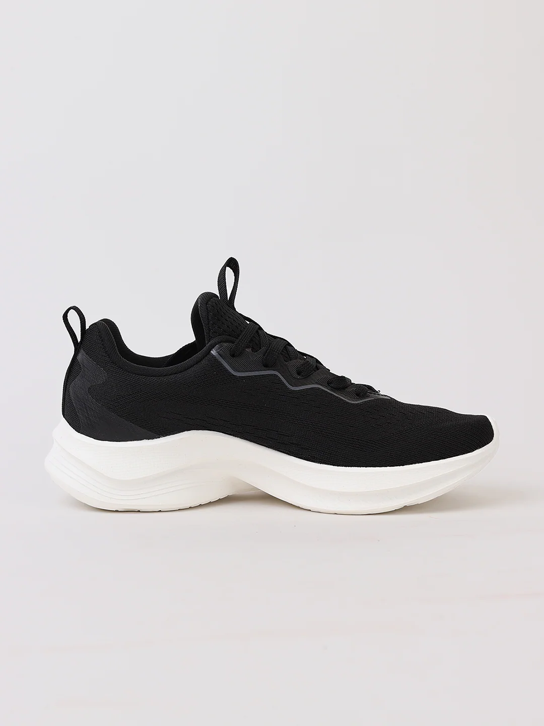 Feather Foam Running Shoes - White/Green/Black - Image 3