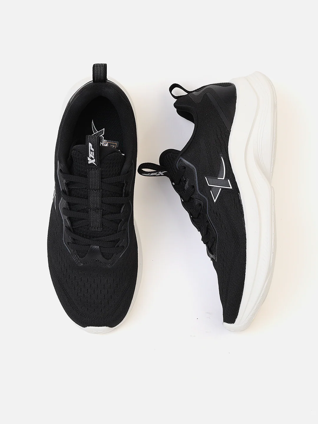 Feather Foam Running Shoes - White/Green/Black - Image 4