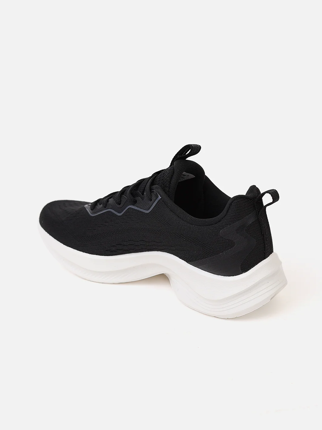 Feather Foam Running Shoes - White/Green/Black - Image 7