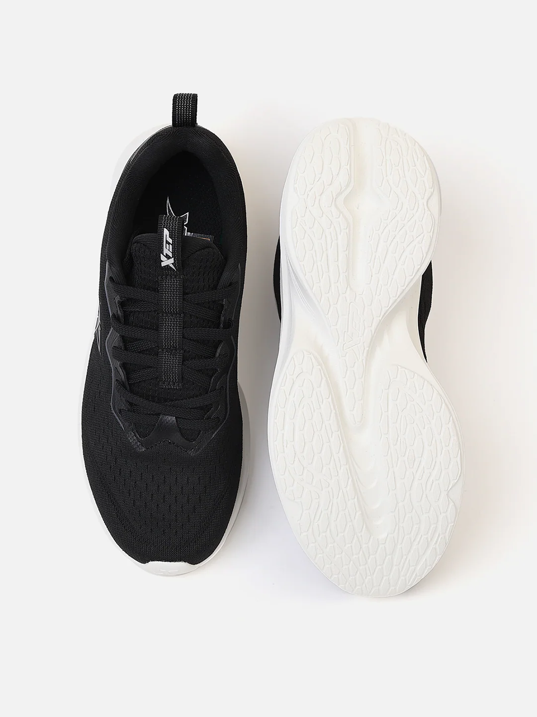Feather Foam Running Shoes - White/Green/Black - Image 8