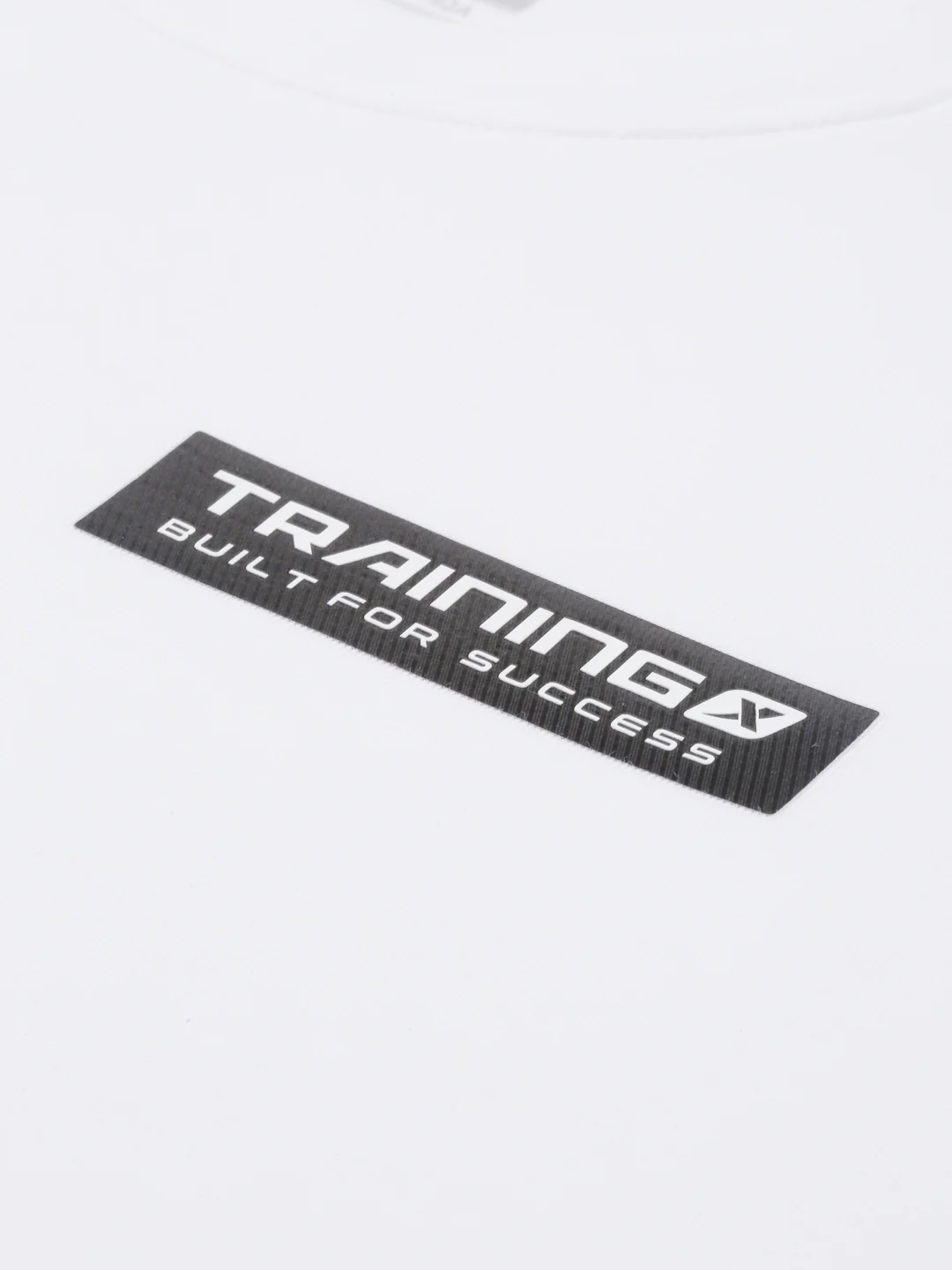 Seamless Dry-Fit Training Sweatshirt - White/Black - Image 16