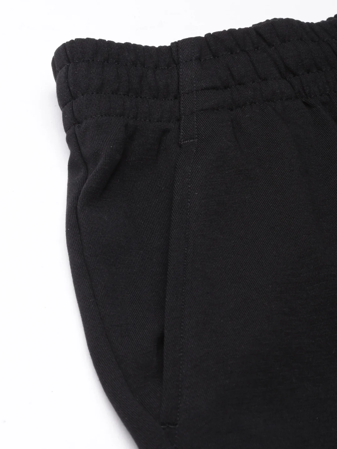 Comfort Knit 7/8 Basketball Pants - Black - Image 10