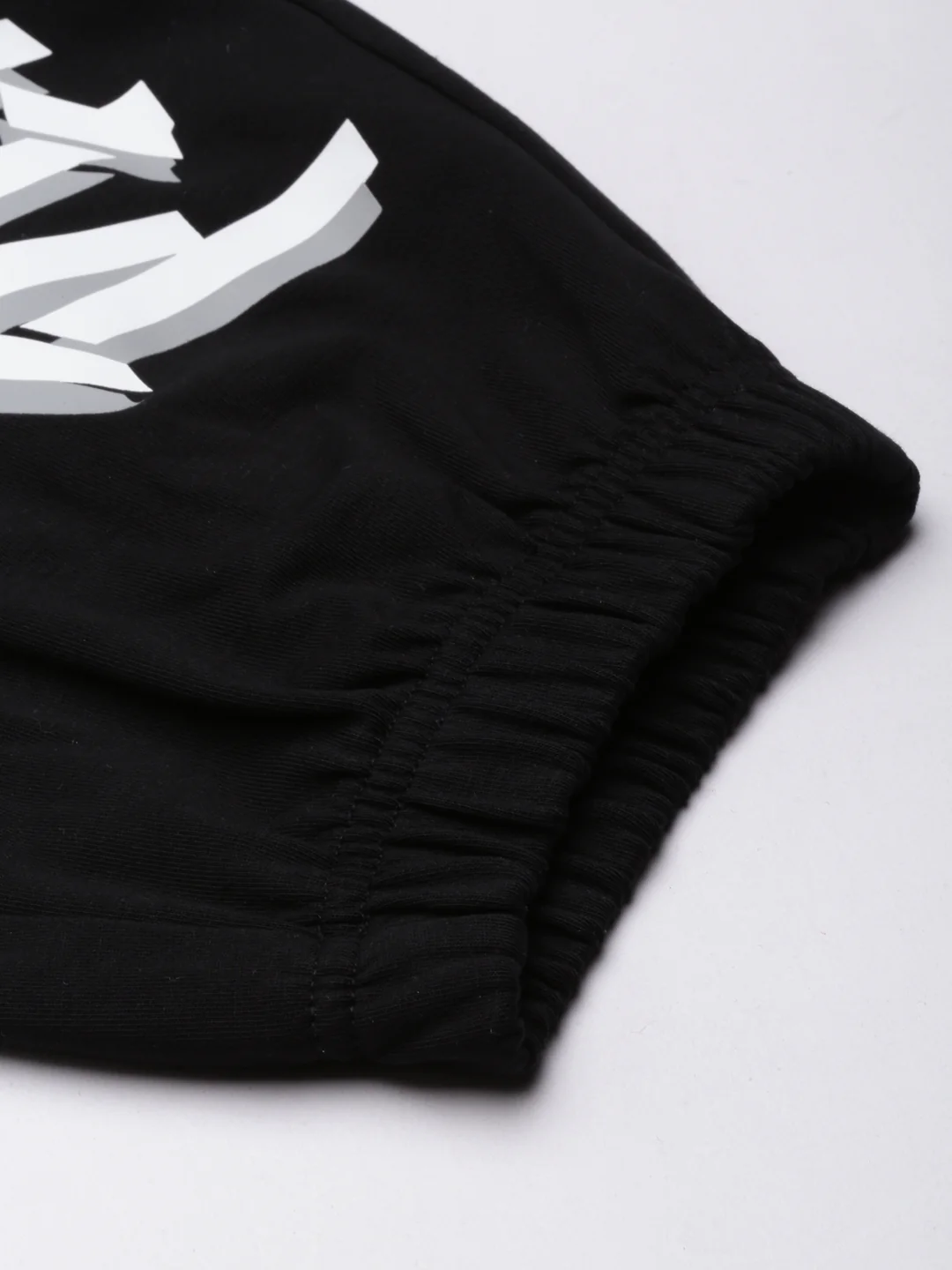 Comfort Knit 7/8 Basketball Pants - Black - Image 11