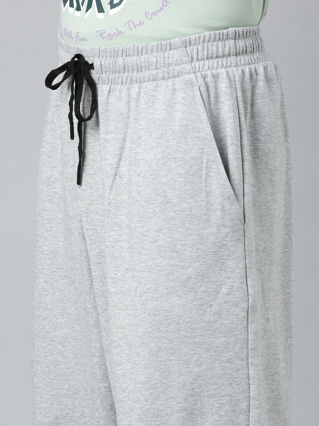 Comfort Knit 7/8 Basketball Pants - Black - Image 18