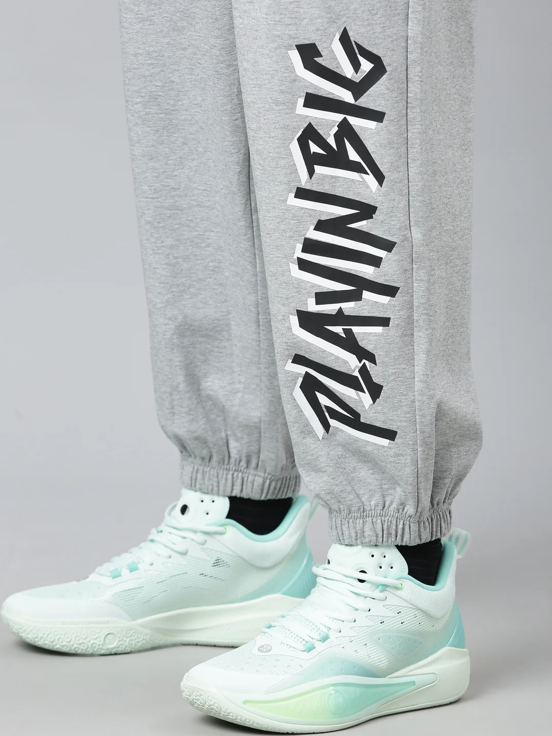 Comfort Knit 7/8 Basketball Pants - Black - Image 19