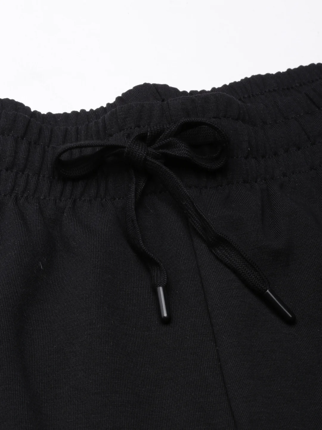 Comfort Knit 7/8 Basketball Pants - Black - Image 9