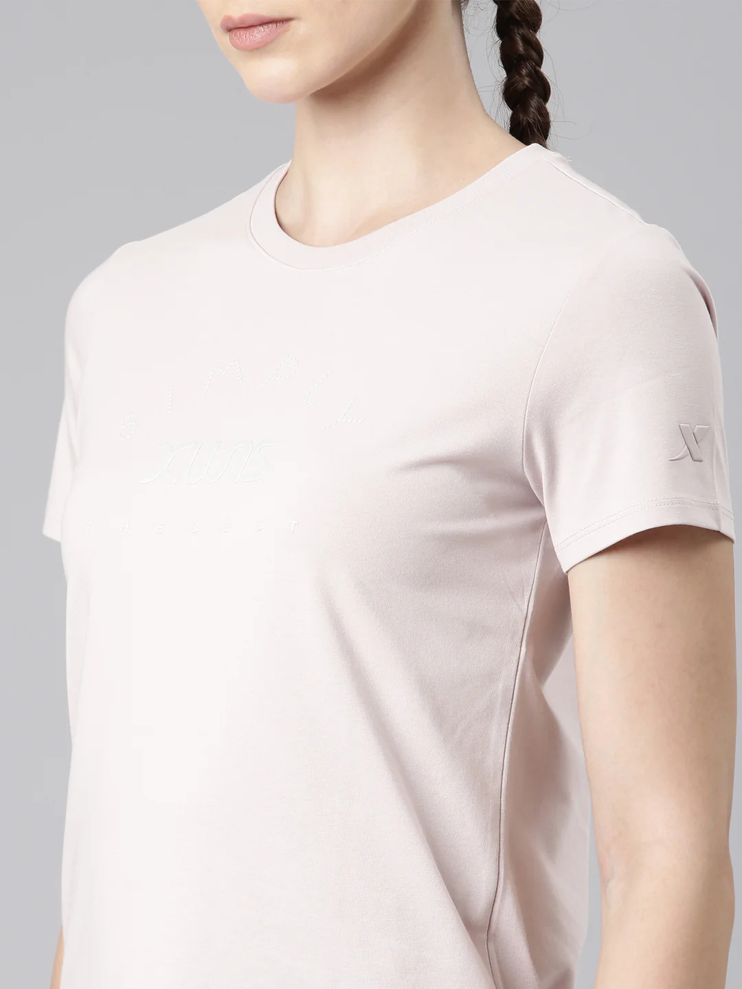 X-Dry Training Short-Sleeve T-Shirt - Green/Pink - Image 16