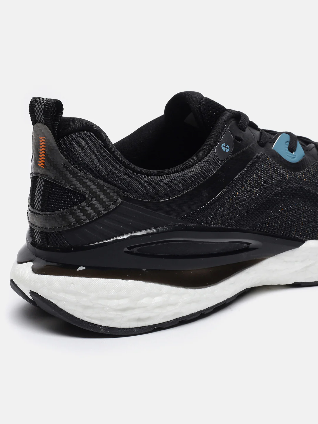 Dynamic Foam Running Shoes - Black/Blue - Image 4