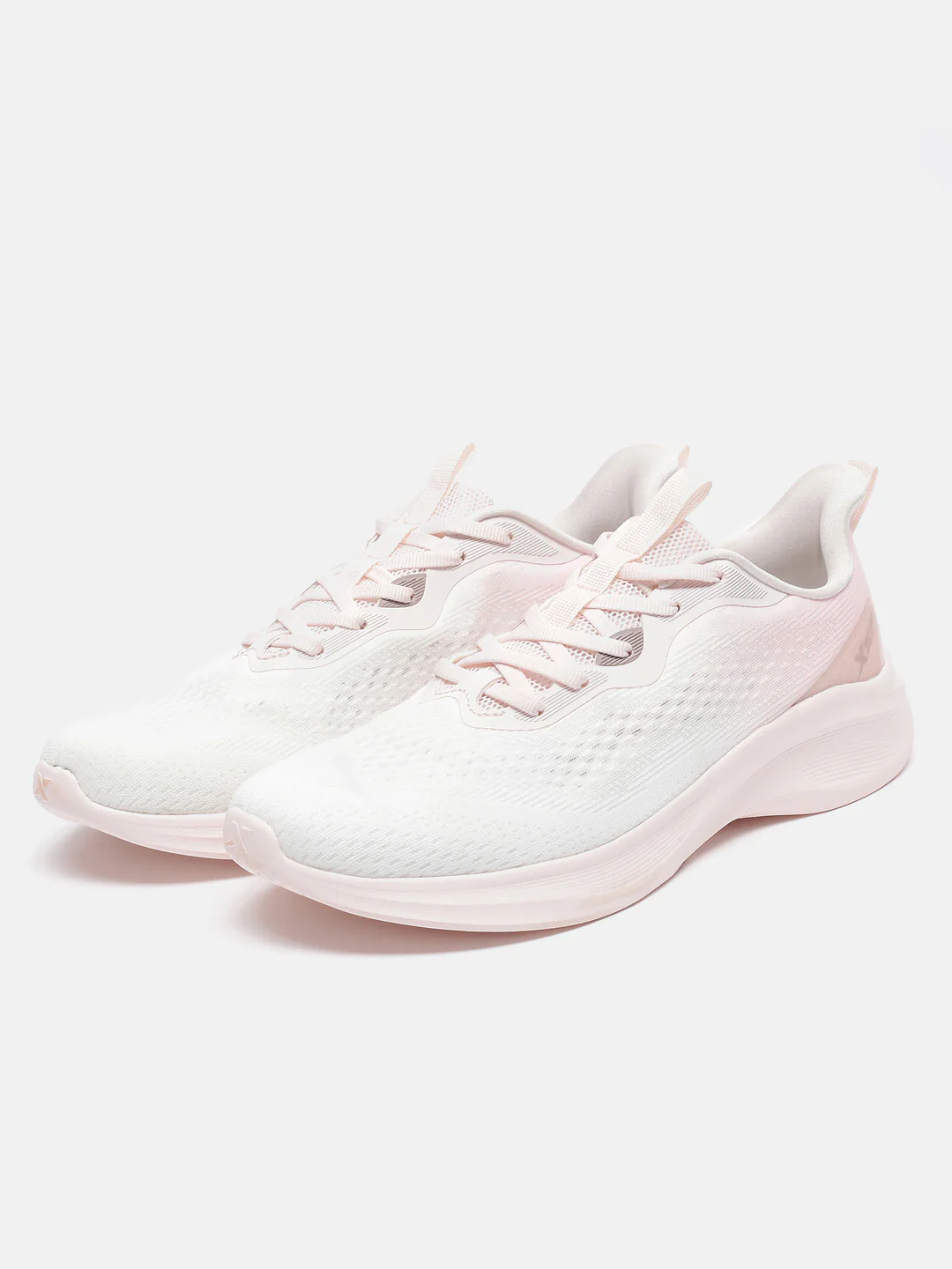 Feather Foam Comfort Running Shoe - Pink/White - Image 3