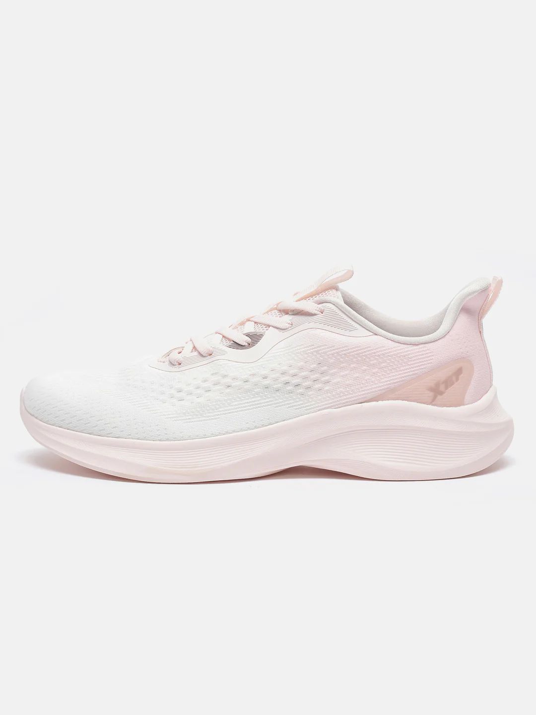Feather Foam Comfort Running Shoe - Pink/White - Image 4