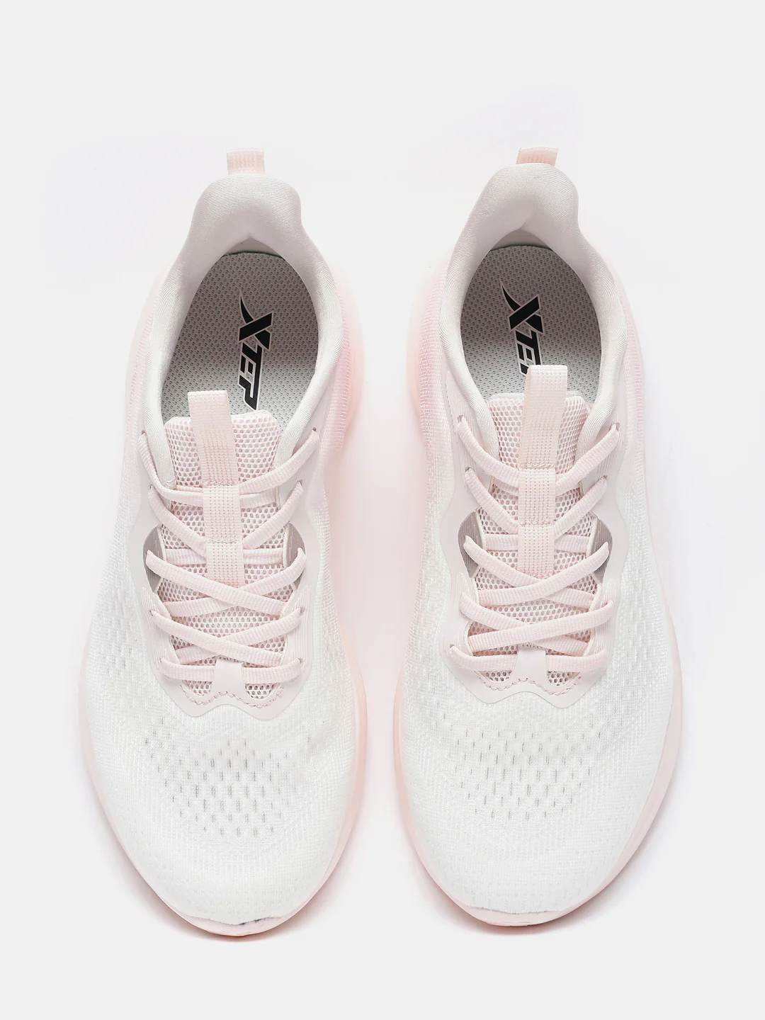 Feather Foam Comfort Running Shoe - Pink/White - Image 5