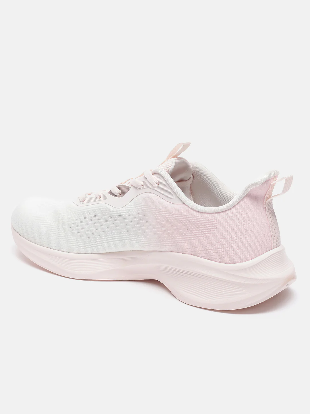 Feather Foam Comfort Running Shoe - Pink/White - Image 7