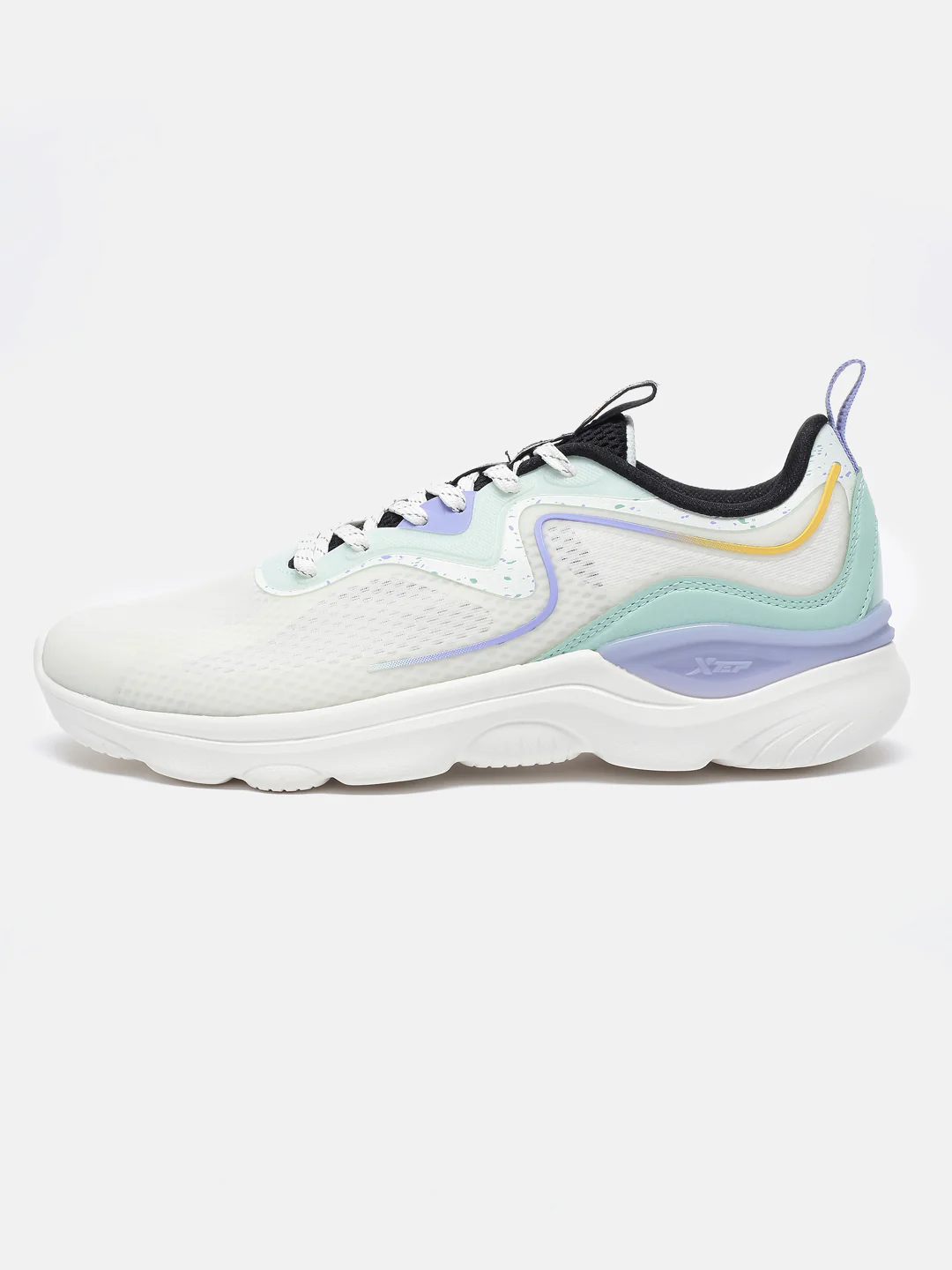 Feather Foam Running Shoe - Peach/Coral - Image 11